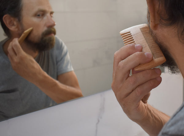 Beard Comb Double-Sided
