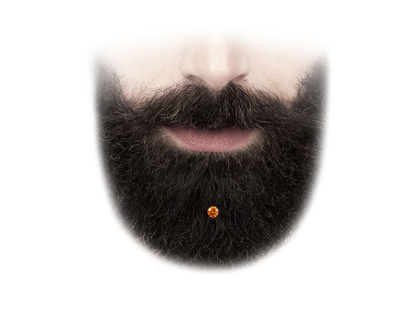 Pumpkin Spice Beard Crystal