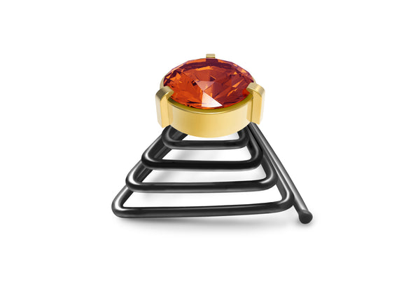 Pumpkin Spice Beard Crystal