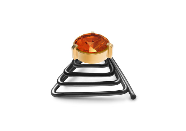 Pumpkin Spice Beard Crystal