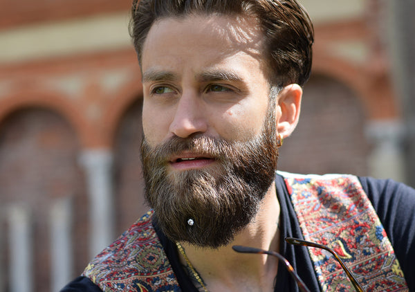 Translucent Silver Beard Crystal