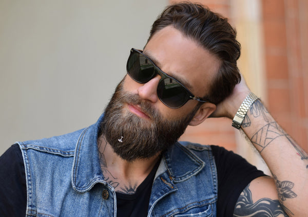 Thor's Hammer beard jewelry