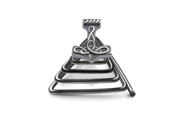 Thor's Hammer beard jewelry
