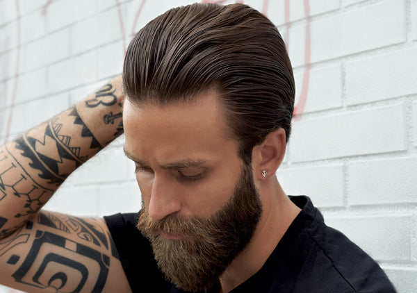 LUCKY ANCHOR men's earrings