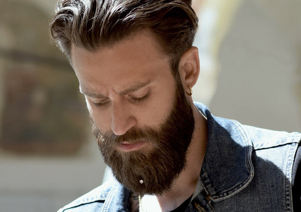 Classic Crystal for short beard