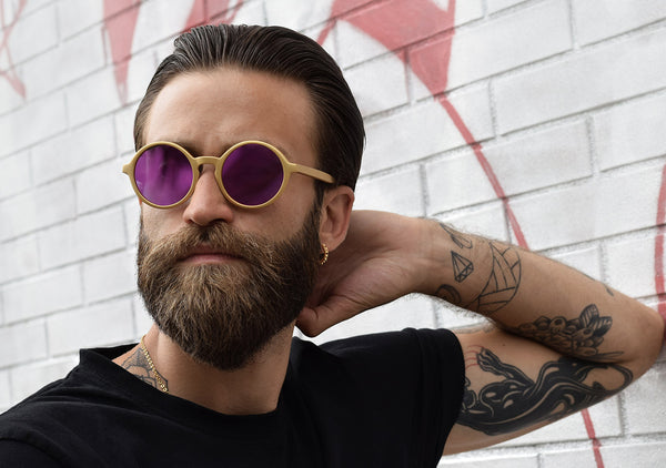 SPIKER hoop earrings gold