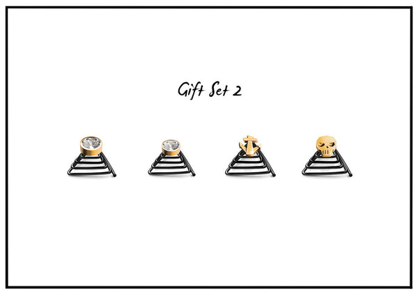 Gold Gift Set - 4 jewels