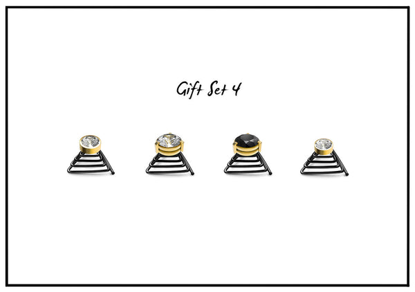 Gold Gift Set - 4 jewels