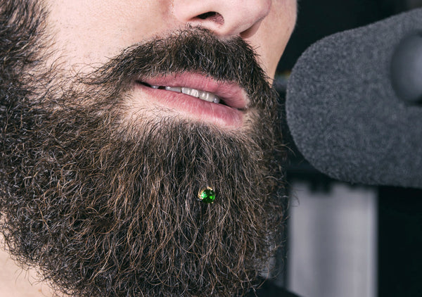 Emerald Gold Beard Crystal