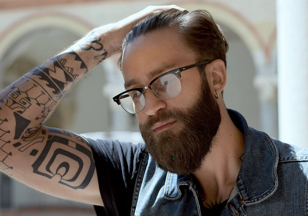 Emerald Silver Beard Crystal