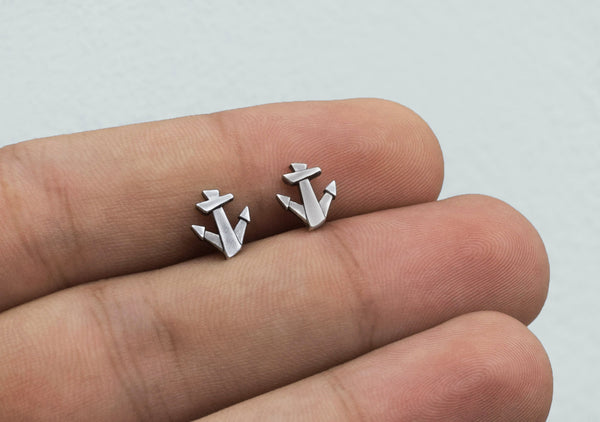 LUCKY ANCHOR men's earrings