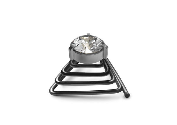 hair jewellery for bearded men luxurious beard rings is small beard crystal