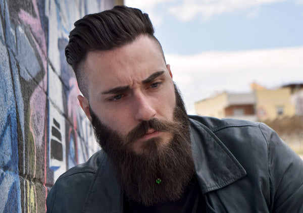 Emerald Silver Beard Crystal