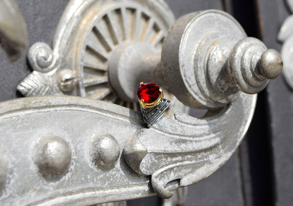 Ruby Golden Beard Crystal