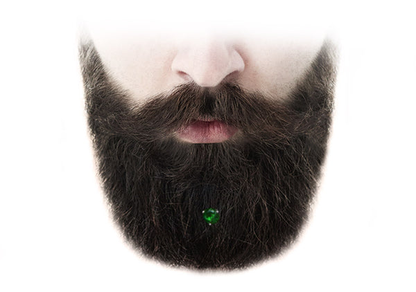 Emerald Gold Beard Crystal