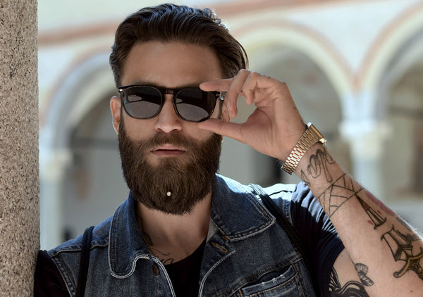 Classic Crystal for short beard