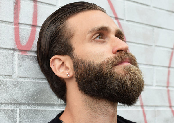 LUCKY ANCHOR men's earrings