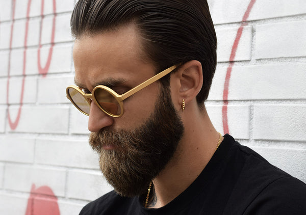 SPIKER hoop earrings gold