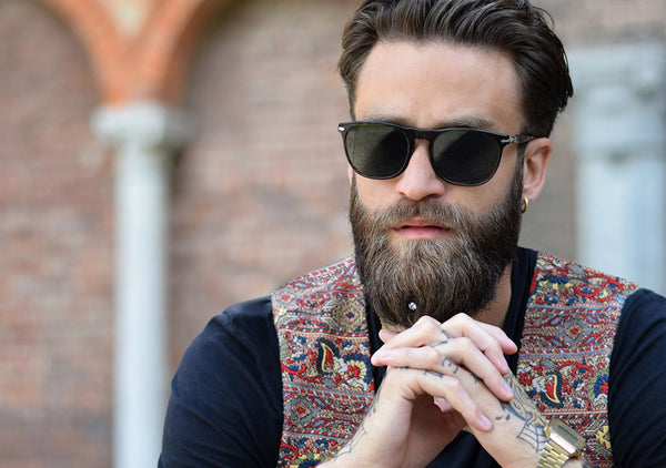 Translucent Gold Beard Crystal