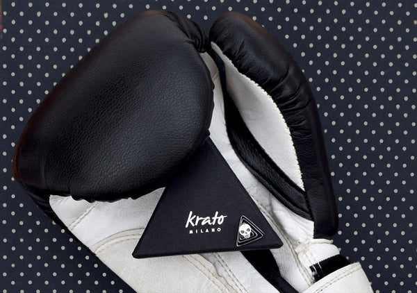 silver skull beard jewellery is the best gift for bearded man from Krato Milano