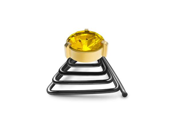 Yellow Beard Crystal