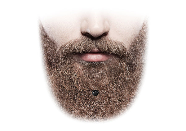 Black Silver Beard Crystal