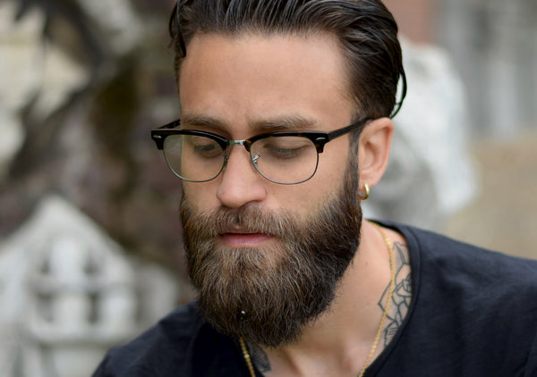 Black Gold Beard Crystal