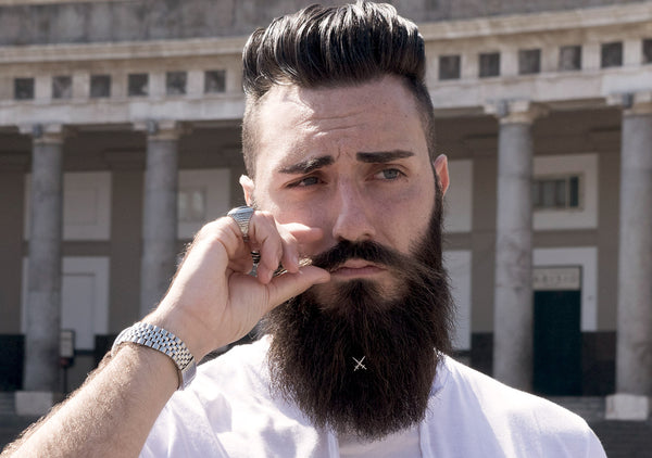 - ⚔- Warrior beard jewelry