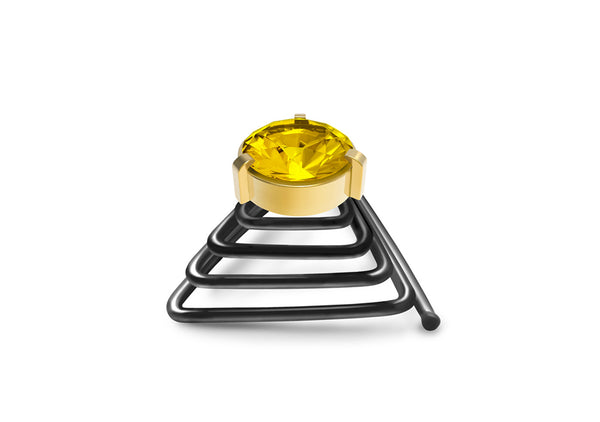 Yellow Beard Crystal